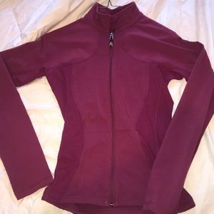 Lululemon pinkish/purple jacket. NWOT
